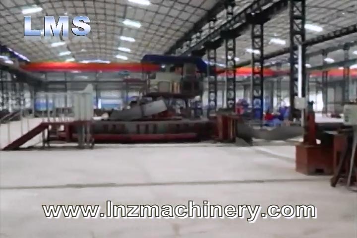 LMS HGH FREQUENCY WELDING PIPE MAKING MACHINE(HG165)